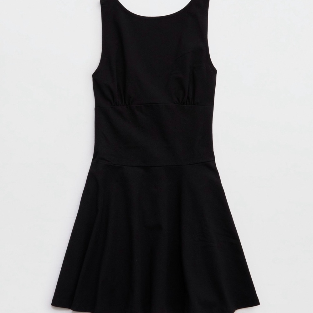 Aerie Black Mini Dress